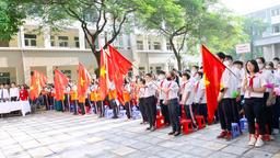 Hội đồng Đội triển khai chiến dịch "An toàn tới trường"