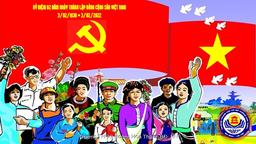 Nhiệt liệt Chào mừng 92 năm thành lập Đảng Cộng sản Việt Nam (03/02/1930-03/02/2022)