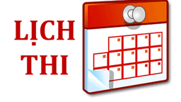 Lịch kiểm tra Học kỳ II năm học 2021-2022