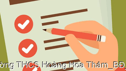 Các Quy định đối với học sinh khi kiểm tra, thi trực tuyến