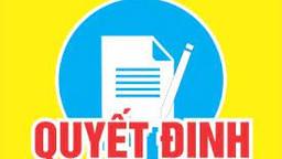 Quyết định thành lập và danh sách làm nhiệm vụ tại Hội đồng chấm thi HSG quận Ba Đình năm 2021-2022