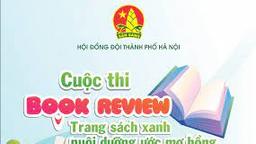 Tin vui từ cuộc thi Book review, vòng Chung kết cấp Thành phố
