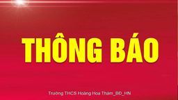 Hướng dẫn thi HSG quận Ba Đình năm học 2021-2022