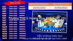 Chủ đề vòng sơ loại "Đấu trường Toán học: - Lượt thi đấu thứ 11