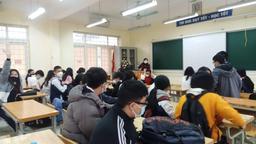 Công tác phổ cập, xóa mù chữ quận Ba Đình năm 2022