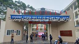 Báo cáo tình hình học sinh đến trường học tập trực tiếp ngày 08/02/2022