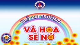Chương trình “Trở lại trường và Hoa sẽ nở”