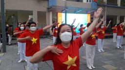 Phường Vĩnh Phúc long trọng tổ chức Lễ phát động và hưởng ứng Ngày chạy Olimpic vì sức khỏe toàn dân