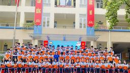 Trường THCS Hoàng Hoa Thám hưởng ứng lễ hưởng ứng Ngày chạy Olympic vì sức khoẻ toàn dân Lễ phát động và Chung kết Giải chạy báo Báo Hà Nội Mới lần thứ 47 – Vì hòa bình