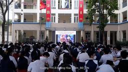 Liên đội trường THCS Hoàng Hoa Thám với Chuyên mục “Mỗi ngày một cuốn sách hay – Mỗi tuần một câu chuyện đẹp – một việc làm có ý nghĩa”
