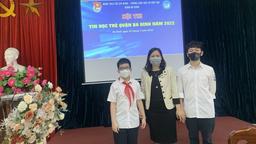 Tin vui từ cuộc thi "Tin học trẻ" quận Ba Đình