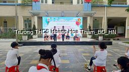 Lan toả thông điệp ý nghĩa và hành động đẹp từ chuyên đề "Xây dựng tình bạn đẹp, nói không với bạo lực học đường" tại Liên đội trường THCS Hoàng Hoa Thám!