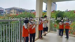 Giờ “Đọc và làm theo báo Đội” là thời gian giải trí bổ ích cho các em đội viên Trường THCS Hoàng Hoa Thám