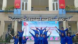 Chi đoàn trường THCS Hoàng Hoa Thám tổ chức công nhận trưởng thành Đội và Kết nạp Đoàn đợt 2 nhân dịp sinh nhật Bác Hồ kính yêu!
