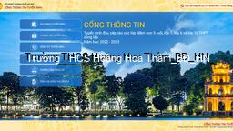 Hướng dẫn CMHS đăng ký, tra cứu kết quả tuyển sinh trực tuyến