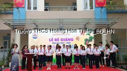Học sinh Trường THCS Hoàng Hoa Thám, Ba Đình, Hà Nội tiếp tục chinh phục kỳ thi Olympic Toán học Quốc tế PhIMO 2022 vòng Quốc gia với 21 giải trong đó có 01 giải Vàng, 13 giải Đồng và 07 giải Khuyến khích.