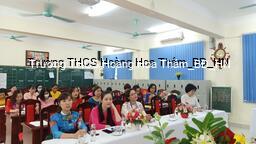 Tổ chức thành công Đại hội Chi bộ trường THCS Hoàng Hoa Thám nhiệm kỳ 2022-2025