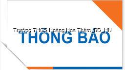 Sở GD&ĐT thông báo sẽ “không tổ chức” kỳ thi nghề phổ thông cấp THCS năm học 2022-2023.