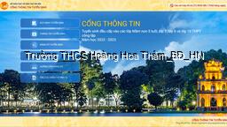Công tác Hỗ trợ tuyển sinh trực tuyến vào lớp 6