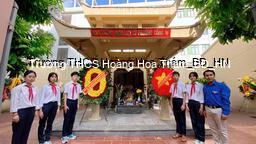 Đạo lý “Uống nước nhớ nguồn” được thầy trò trường THCS Hoàng Hoa Thám thắp sáng nhân kỷ niệm 75 năm ngày Thương binh liệt sĩ ( 27/7/1947 – 27/72022)