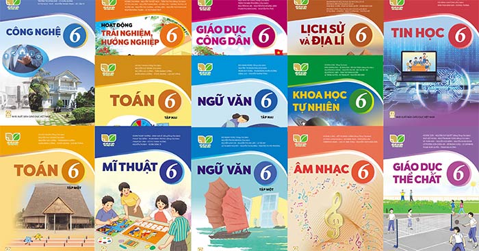 Bộ GDĐT phê duyệt bộ SGK lớp 8 sử dụng trong GDPT