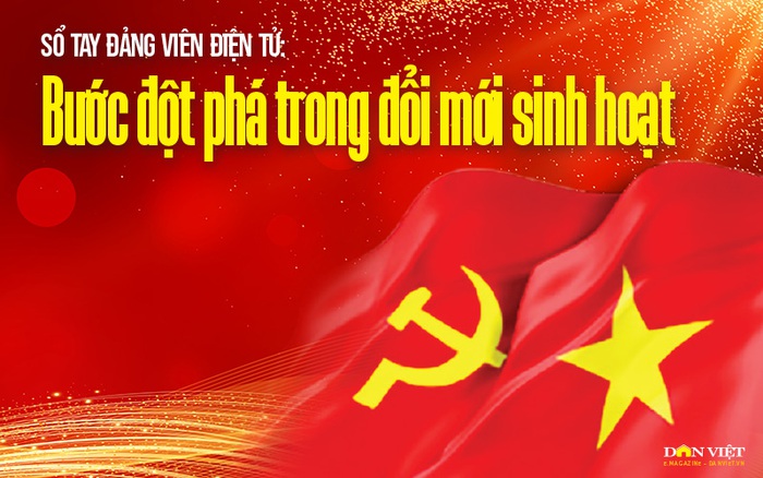 Bước đột phá trong đổi mới sinh hoạt đảng