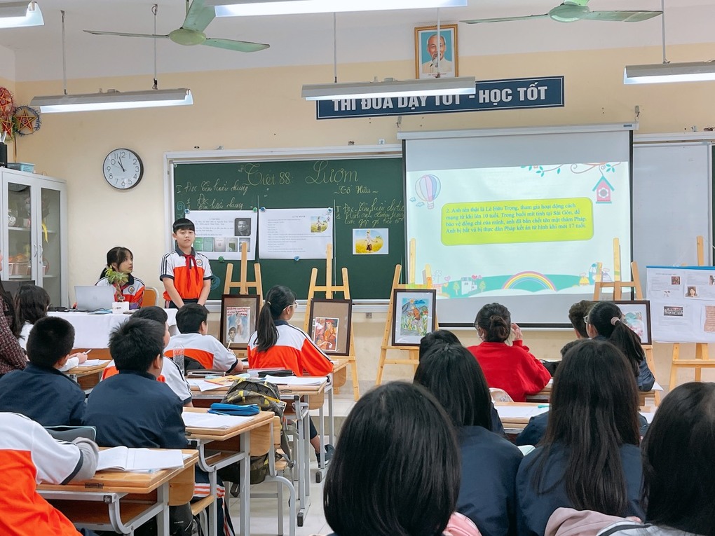 Truyền cảm hứng trong học tập giúp học sinh yêu thích bộ môn Ngữ văn