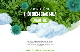 Khuyến cáo phòng chống dịch bệnh thời kỳ Đông Xuân