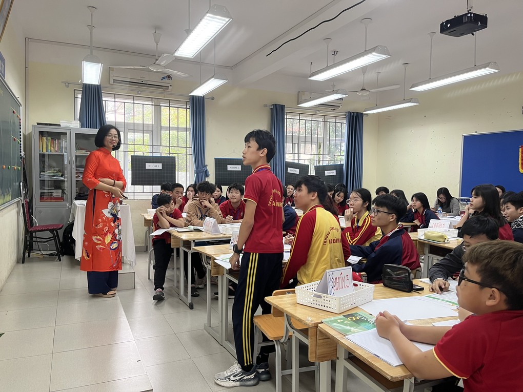 Tổng hợp kết quả thi GVDG năm học 2022-2023 quận Ba Đình