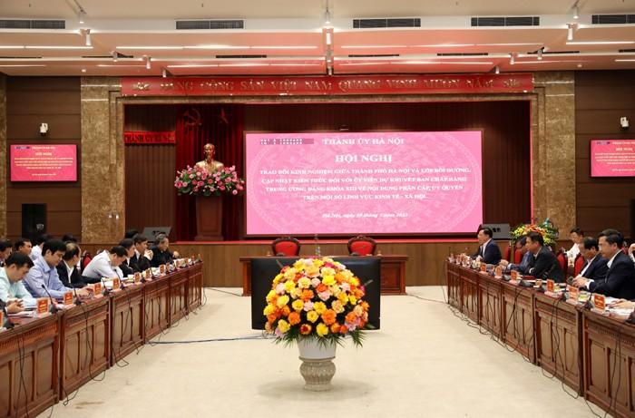 Hà Nội sẽ tiếp tục đẩy mạnh phân cấp, ủy quyền trong thời gian tới