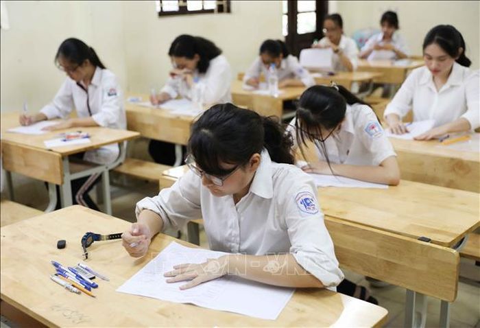 Kỳ thi tuyển sinh vào lớp 10 tại Hà Nội: Thí sinh thi các môn chuyên ngày 12/6