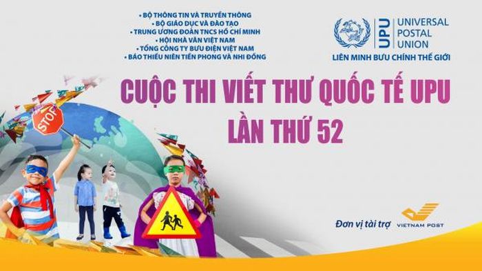 Kéo dài thời hạn nhận bài tham dự Cuộc thi Viết thư Quốc tế UPU lần thứ 52