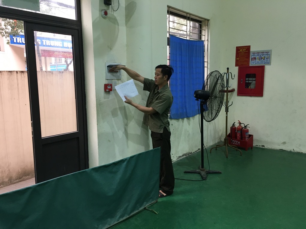 Kiểm tra đảm bảo an toàn trường học, điều kiện đầu tiên và quan trọng nhất của trường học hạnh phúc