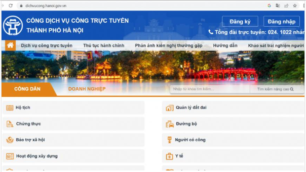 Quận Ba Đình: Triển khai tổ chức Cuộc thi trực tuyến "Tìm hiểu pháp luật về định danh điện tử và dịch vụ công trực tuyến"