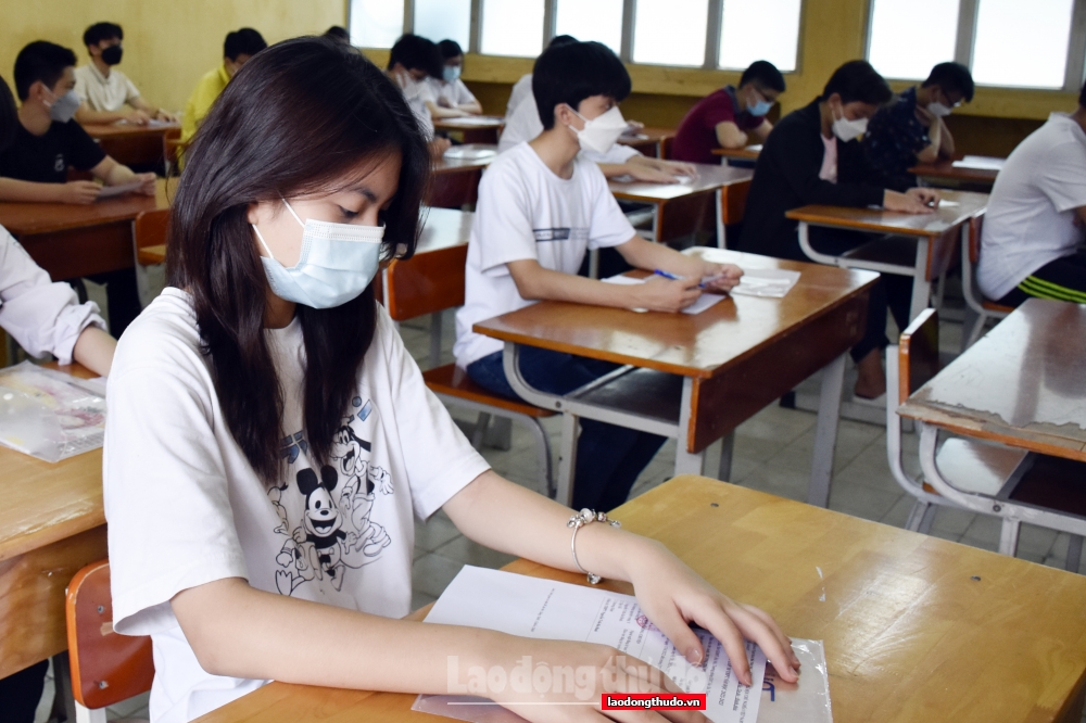 Không được thay đổi nguyện vọng dự tuyển vào lớp 10 sau khi đã đăng ký
