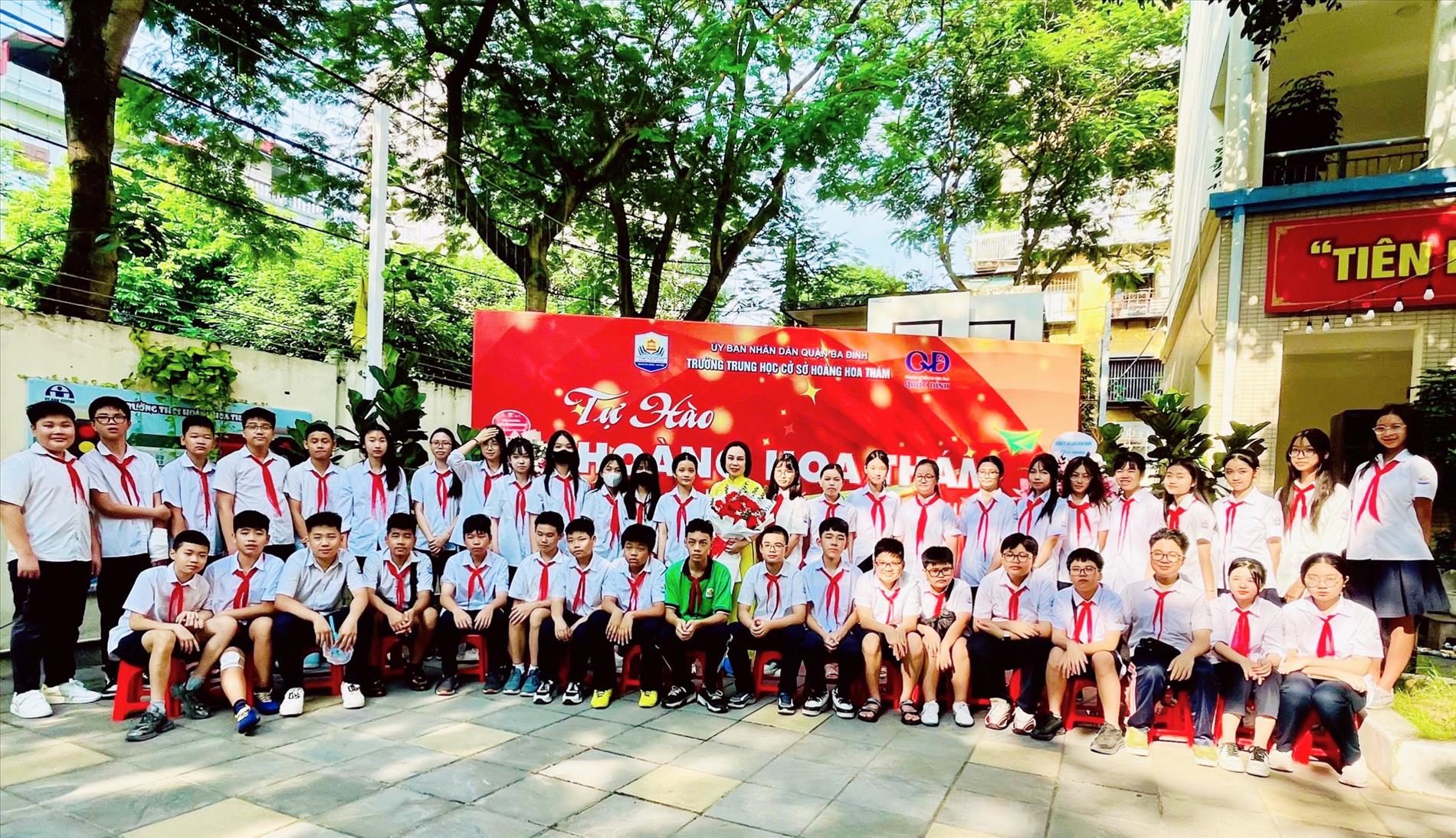 Lớp 8A2 tổ chức thành công Đại hội chi đội nhiệm kỳ 2024-2025