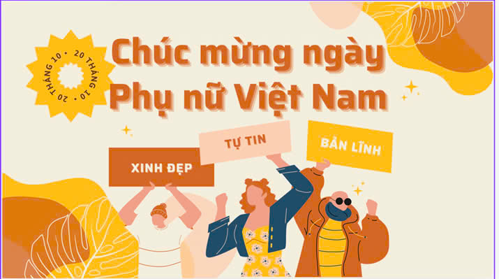 Lớp 7A2 trường THCS Hoàng Hoa Thám chuỗi hoạt động thú vị, sáng tạo chào mừng Ngày phụ nữ Việt Nam 20/10