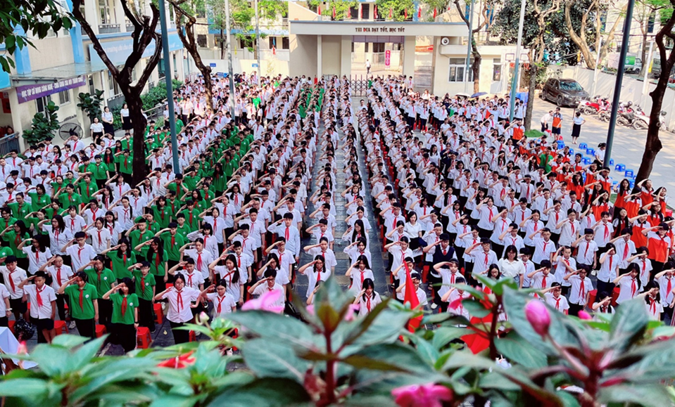 Trường THCS Hoàng Hoa Thám tích cực bồi dưỡng đội tuyển học sinh giỏi-sẵn sàng cho kỳ thi cấp quận năm học 2024 – 2025