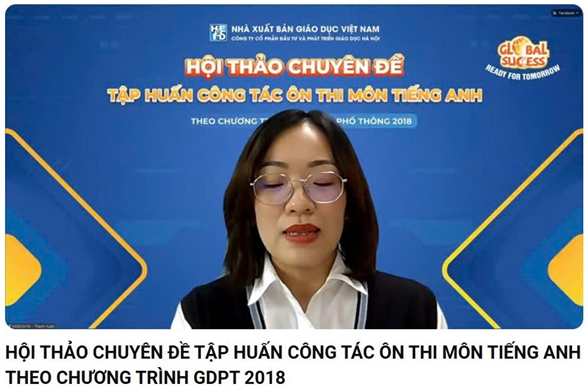 Tổ Ngoại Ngữ tham gia hội thảo chuyên đề tập huấn công tác ôn thi vào 10
