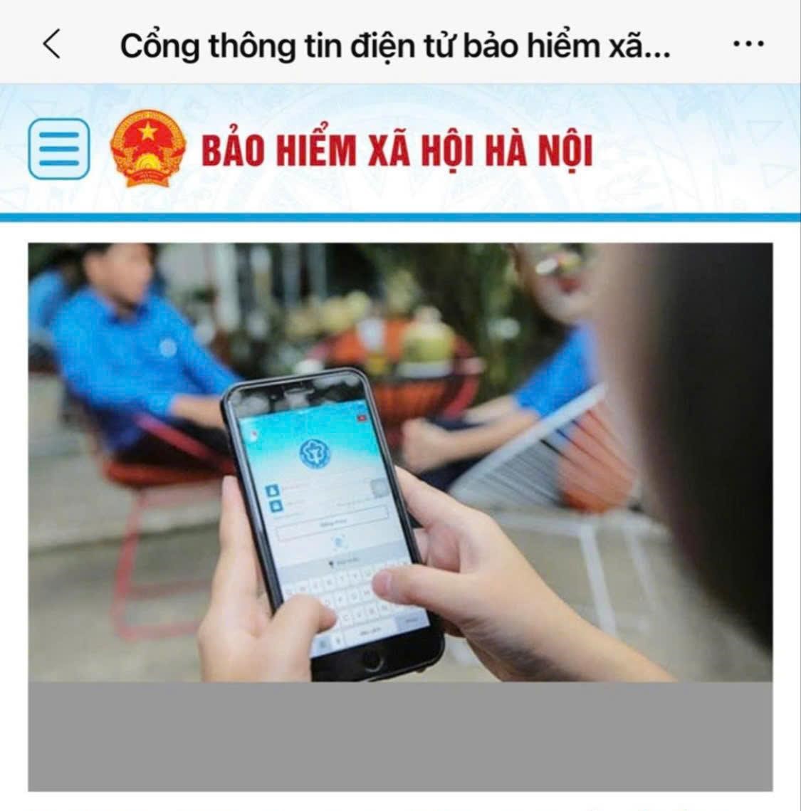 Cảnh báo mạo danh cơ quan BHXH yêu cầu cung cấp thông tin cá nhân cập nhật BHYT trên ứng dụng VssID