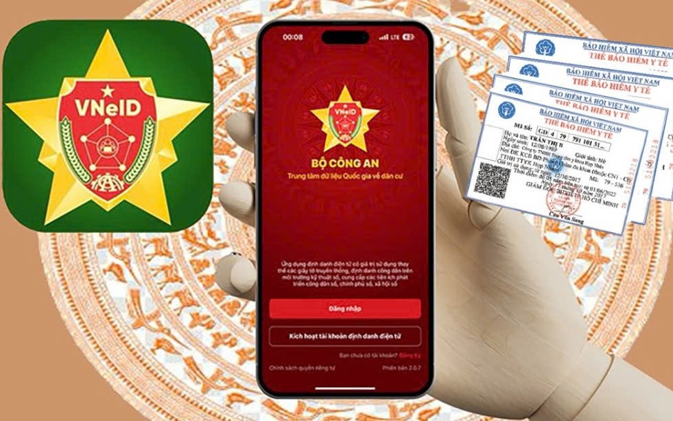 Triển khai thí điểm thực hiện Sổ sức khoẻ điện tử phục vụ tích hợp trên ứng dụng VNeID