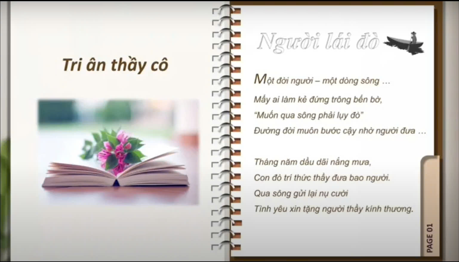 Bài dự thi thầy cô trong mắt em của tập thể lớp 9A1