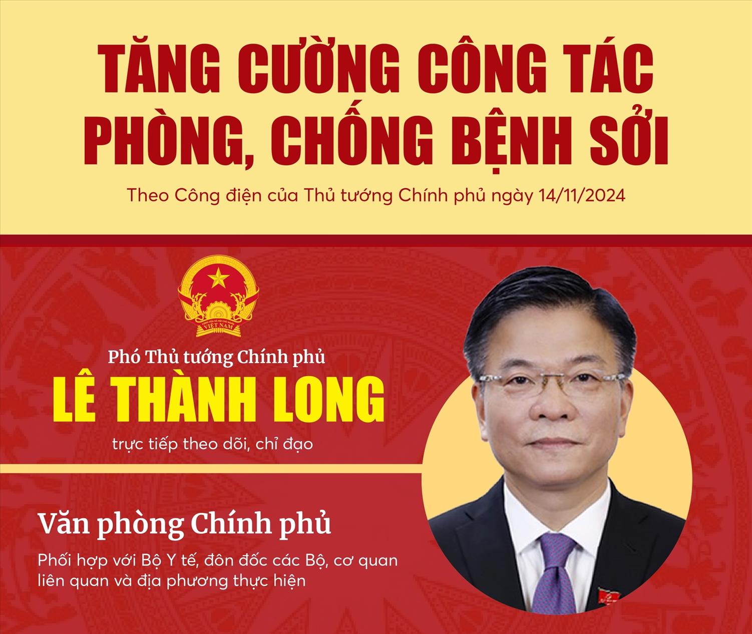 Infographics: Tăng cường công tác phòng, chống bệnh Sởi