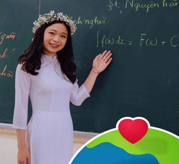 Cô giáo dạy Toán tuyệt vời của lớp 7A7 chúng em
