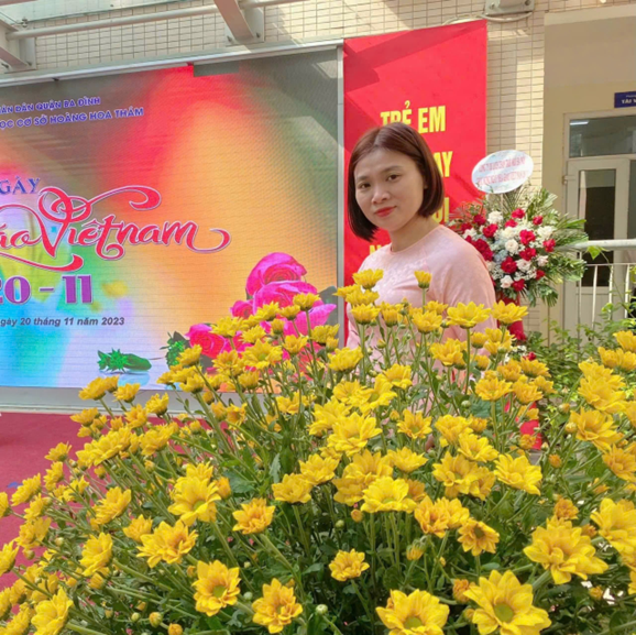 Cô Lê Thị Thu Hương - người giáo viên tuyệt vời của tập thể 9A1