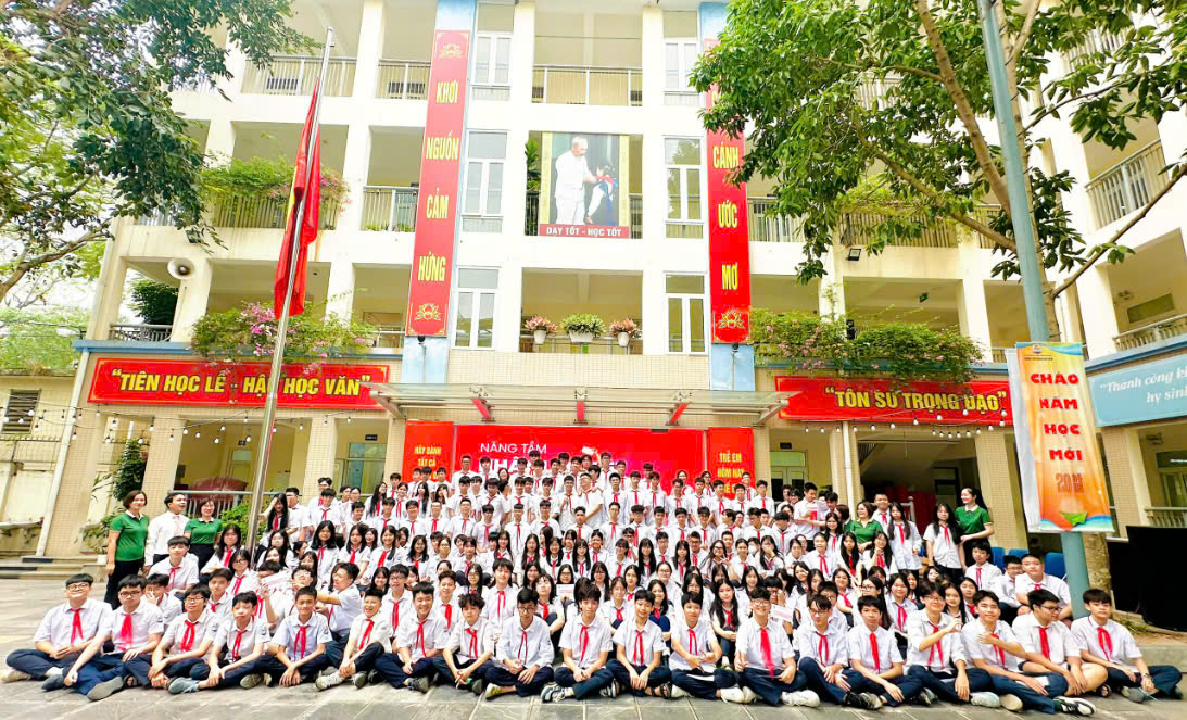 Trường THCS Hoàng Hoa Thám tổ chức hướng nghiệp sớm cho học sinh khối 9 thông qua bài test “Đa trí thông minh”,“Holland”.