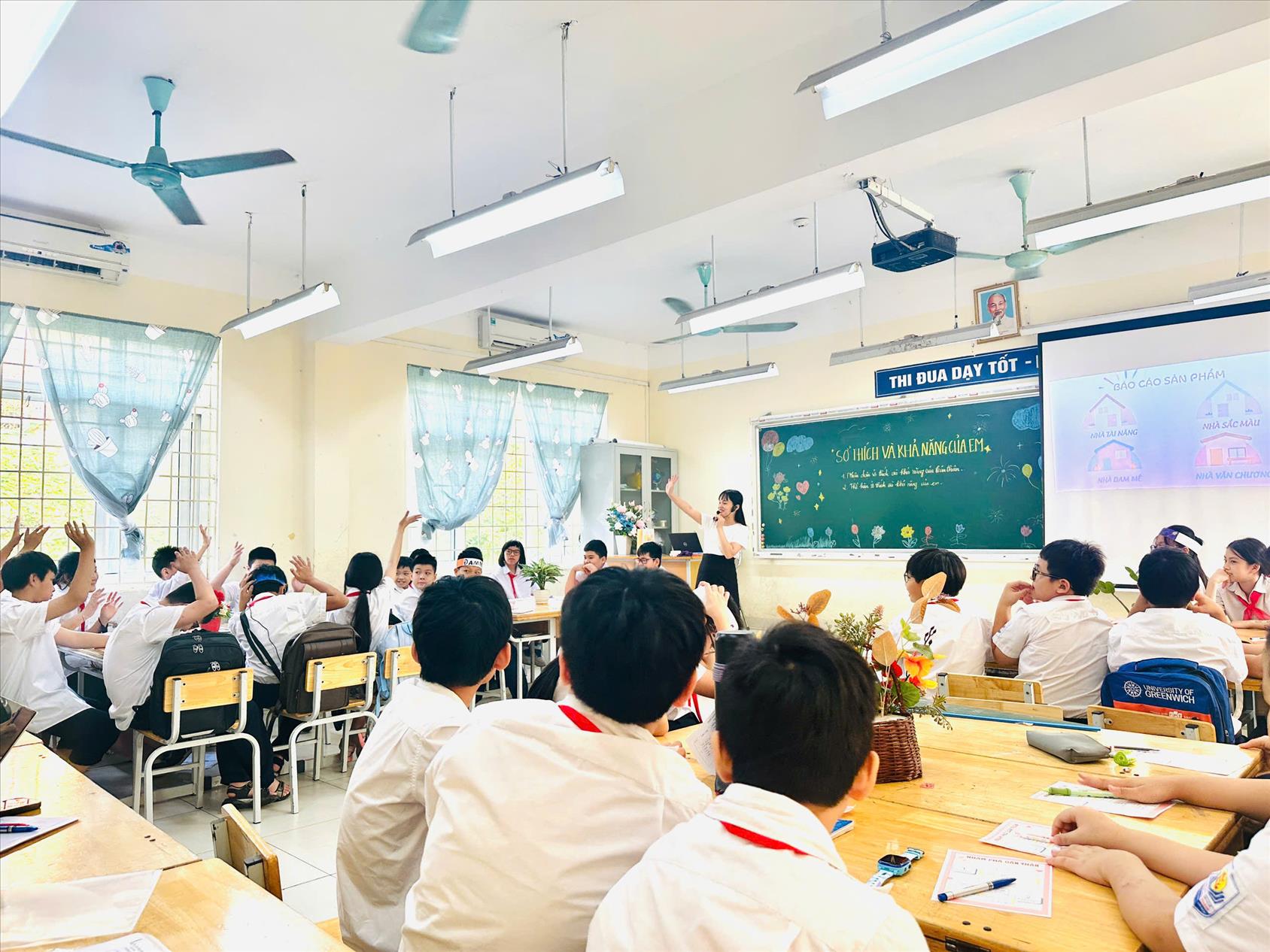 Lớp 6A5 – Những ngọn lửa đam mê bùng cháy