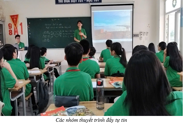 Tiết học “Nói và Nghe” đầy bất ngờ, thú vị của lớp 9A1 chúng em