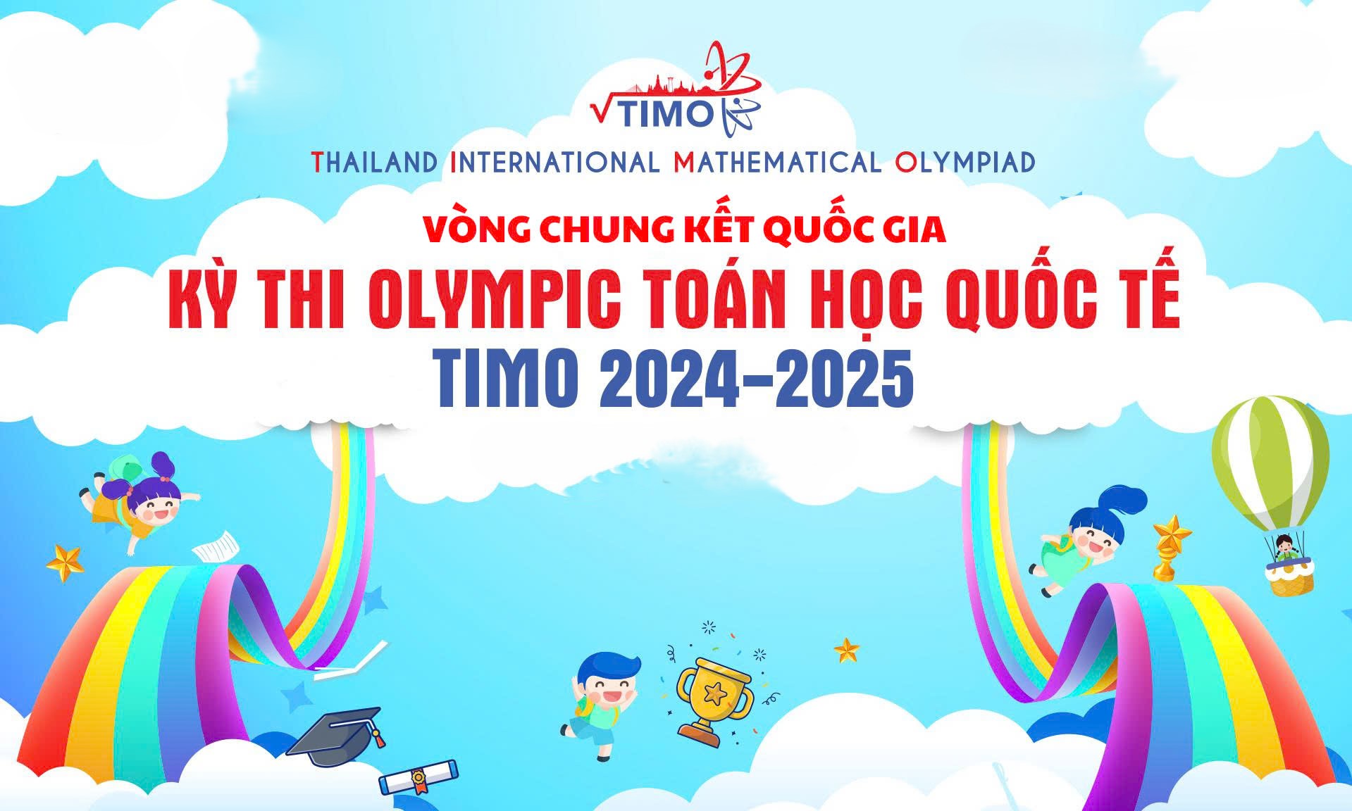 Kỳ thi Olympic Toán TIMO cấp quốc gia-Mùa hái quả