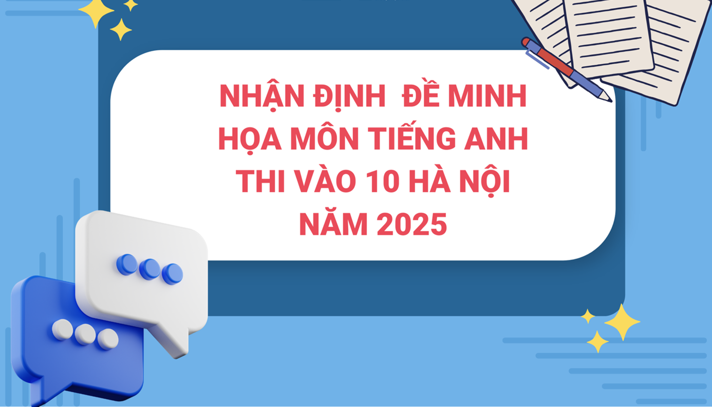 Học sinh trường THCS Hoàng Hoa Thám tìm hiểu kỹ định dạng đề thi vào 10 theo chương trình giáo dục phô thông 2018